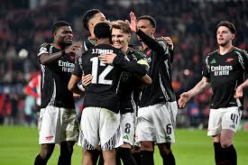 Arsenal besiegt Philips Sport Vereniging auswärts mit 7-1